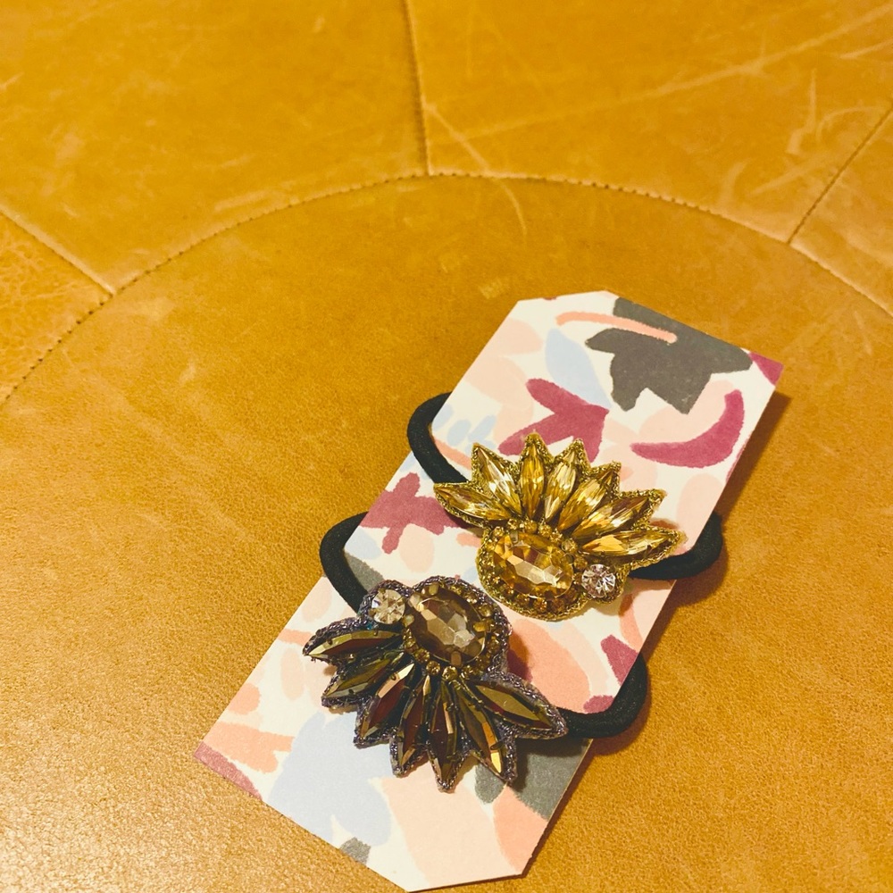 2-pc Anthro Hair Accessories